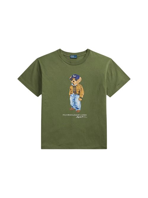 T-shirt con stampa RALPH LAUREN | 211B17806001